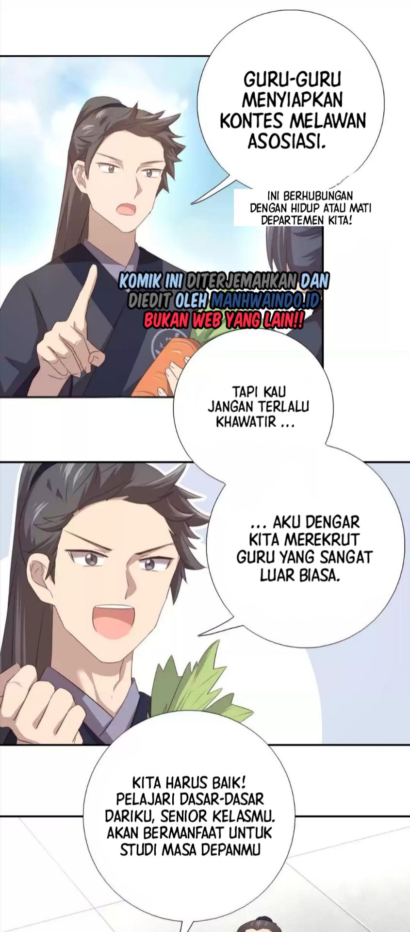 Holy Chef Crazy Empress Chapter 90 Gambar 14