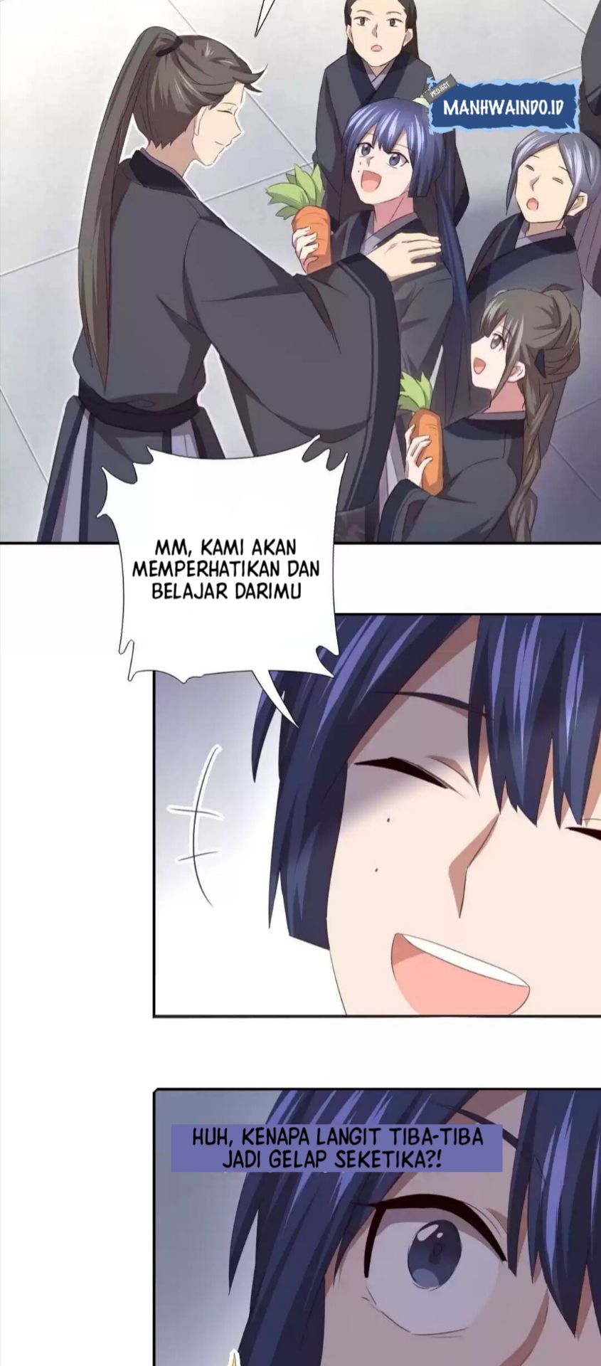 Holy Chef Crazy Empress Chapter 90 Gambar 15