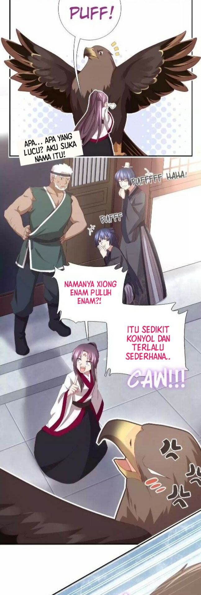 Holy Chef Crazy Empress Chapter 92 Gambar 2