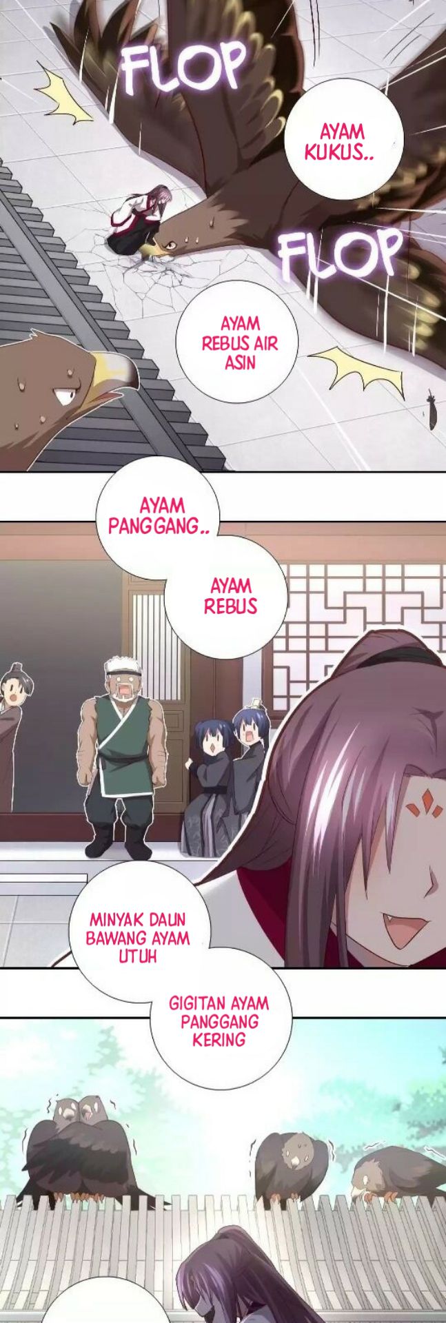 Holy Chef Crazy Empress Chapter 92 Gambar 5