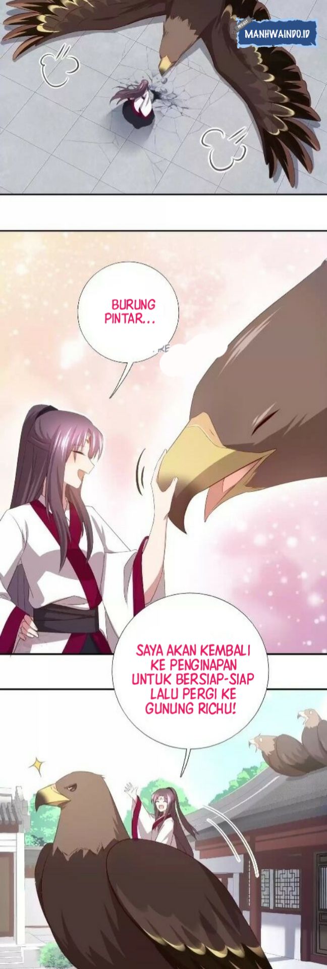 Holy Chef Crazy Empress Chapter 92 Gambar 10