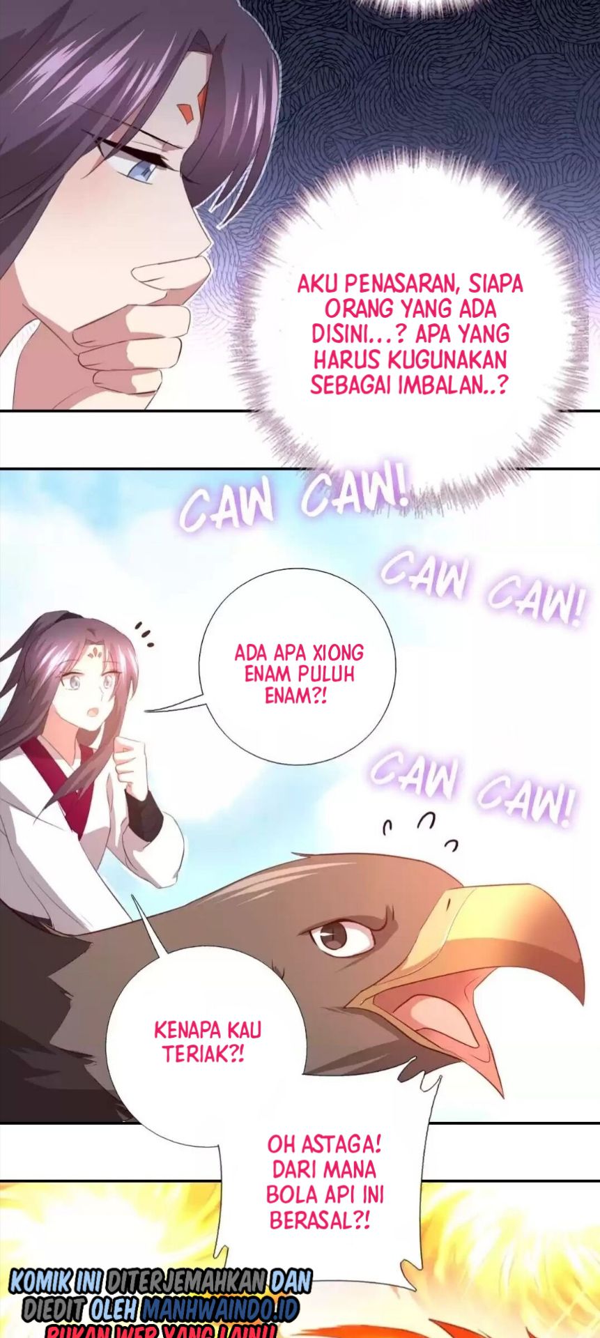 Holy Chef Crazy Empress Chapter 92 Gambar 16