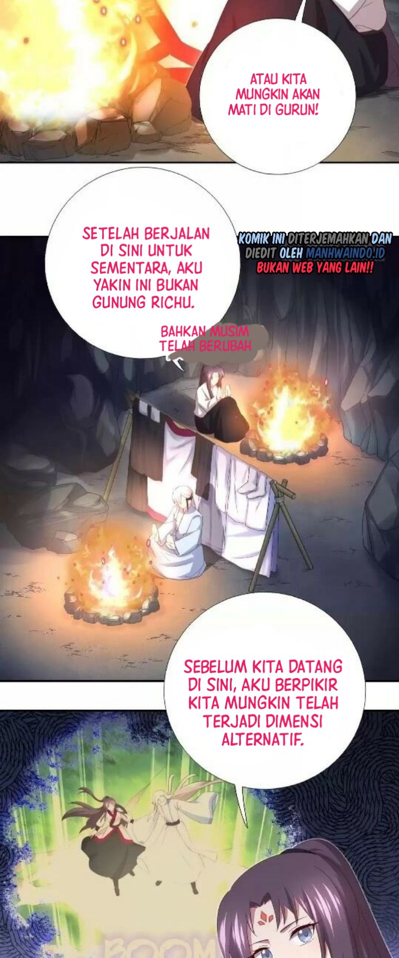 Holy Chef Crazy Empress Chapter 94 Gambar 9