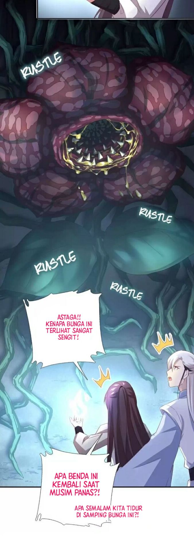 Holy Chef Crazy Empress Chapter 95 Gambar 17