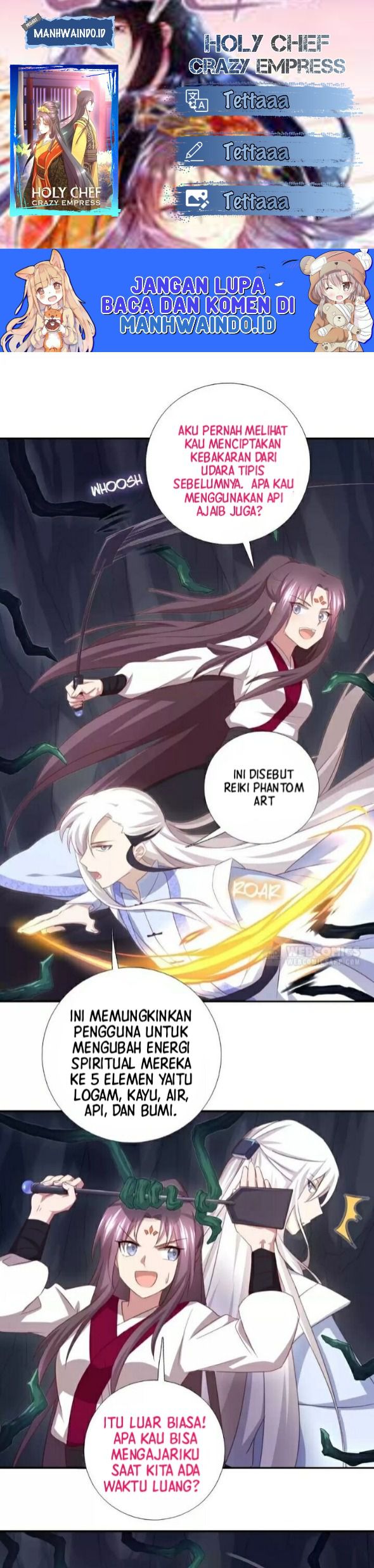 Holy Chef Crazy Empress Chapter 96 Gambar 1
