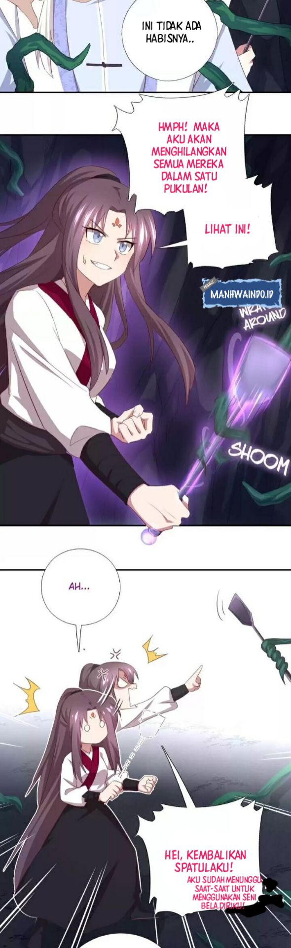 Holy Chef Crazy Empress Chapter 96 Gambar 3