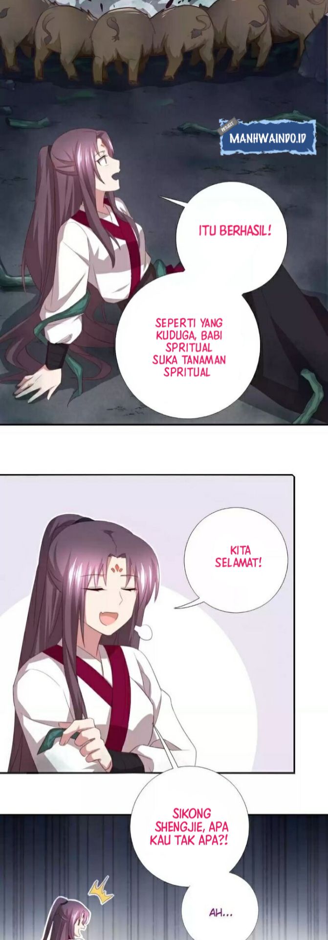Holy Chef Crazy Empress Chapter 96 Gambar 9