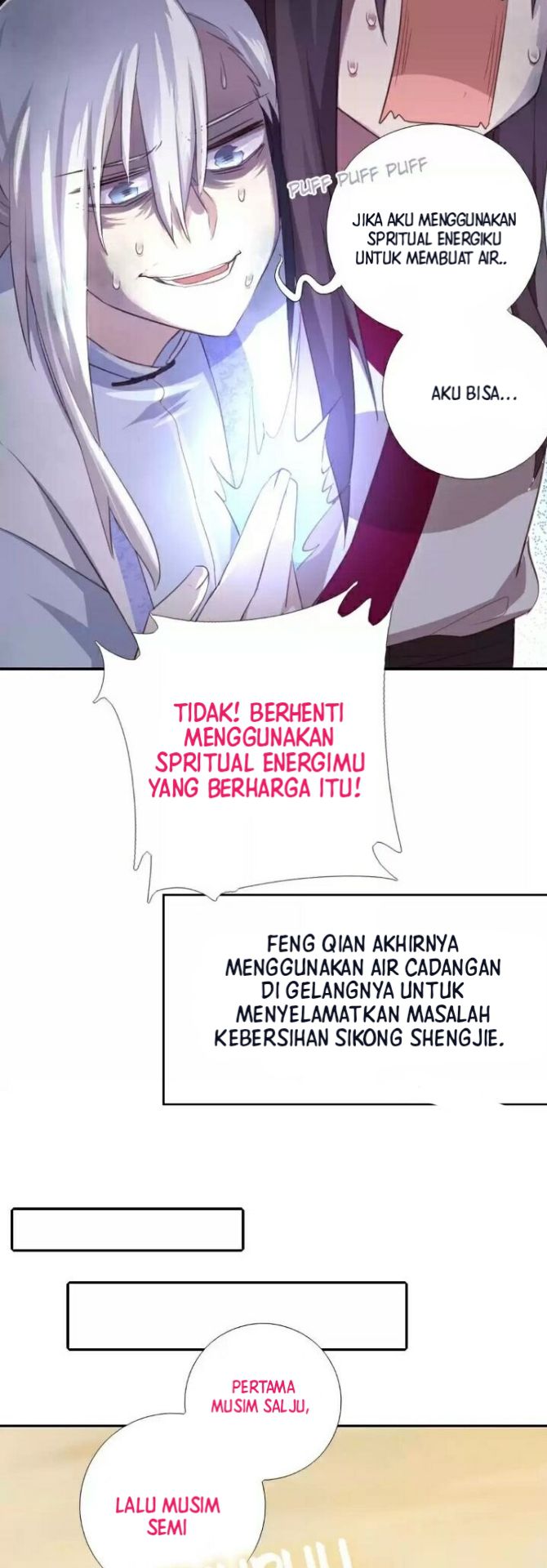 Holy Chef Crazy Empress Chapter 96 Gambar 12