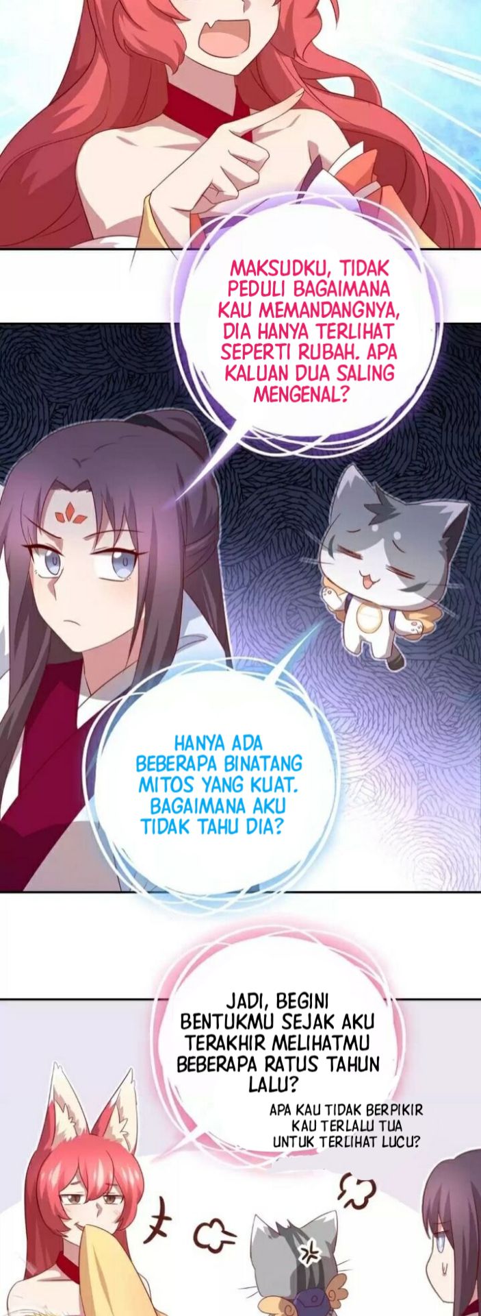 Holy Chef Crazy Empress Chapter 98 Gambar 4