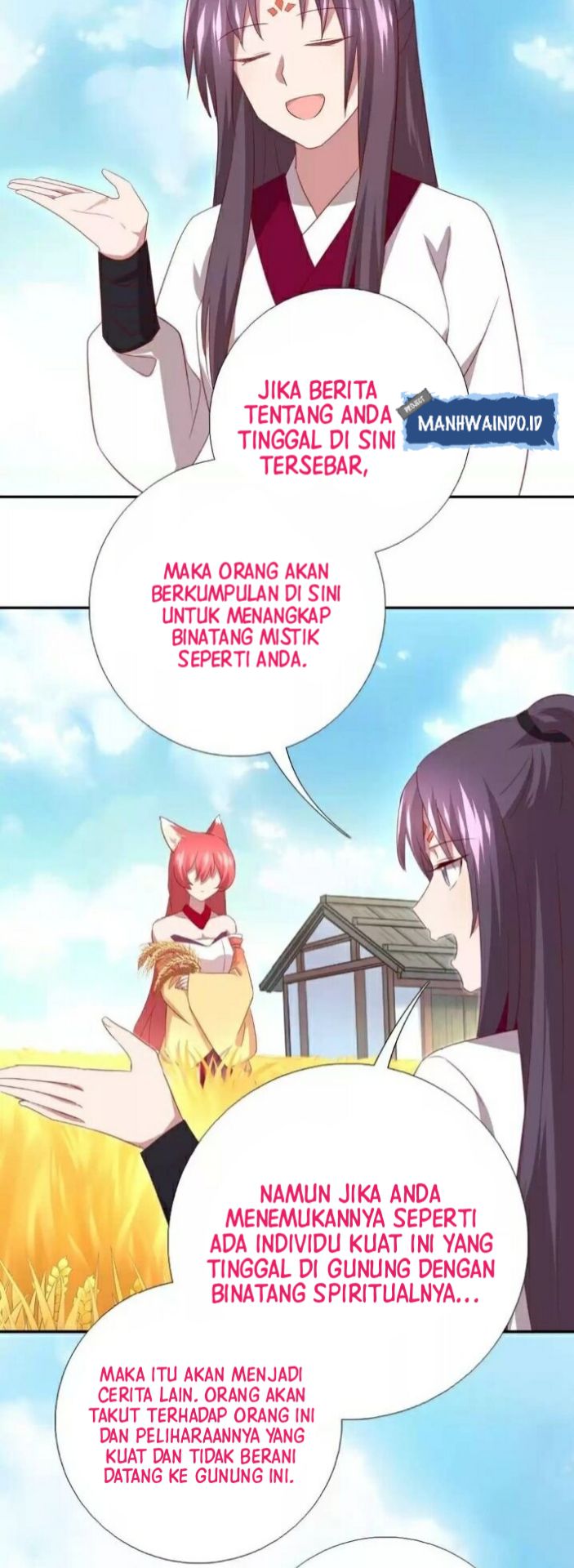 Holy Chef Crazy Empress Chapter 98 Gambar 6
