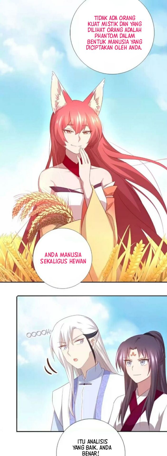 Holy Chef Crazy Empress Chapter 98 Gambar 7