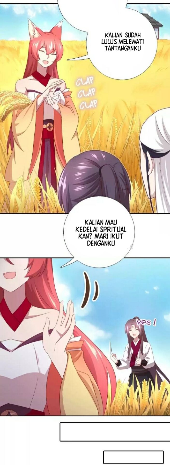 Holy Chef Crazy Empress Chapter 98 Gambar 8