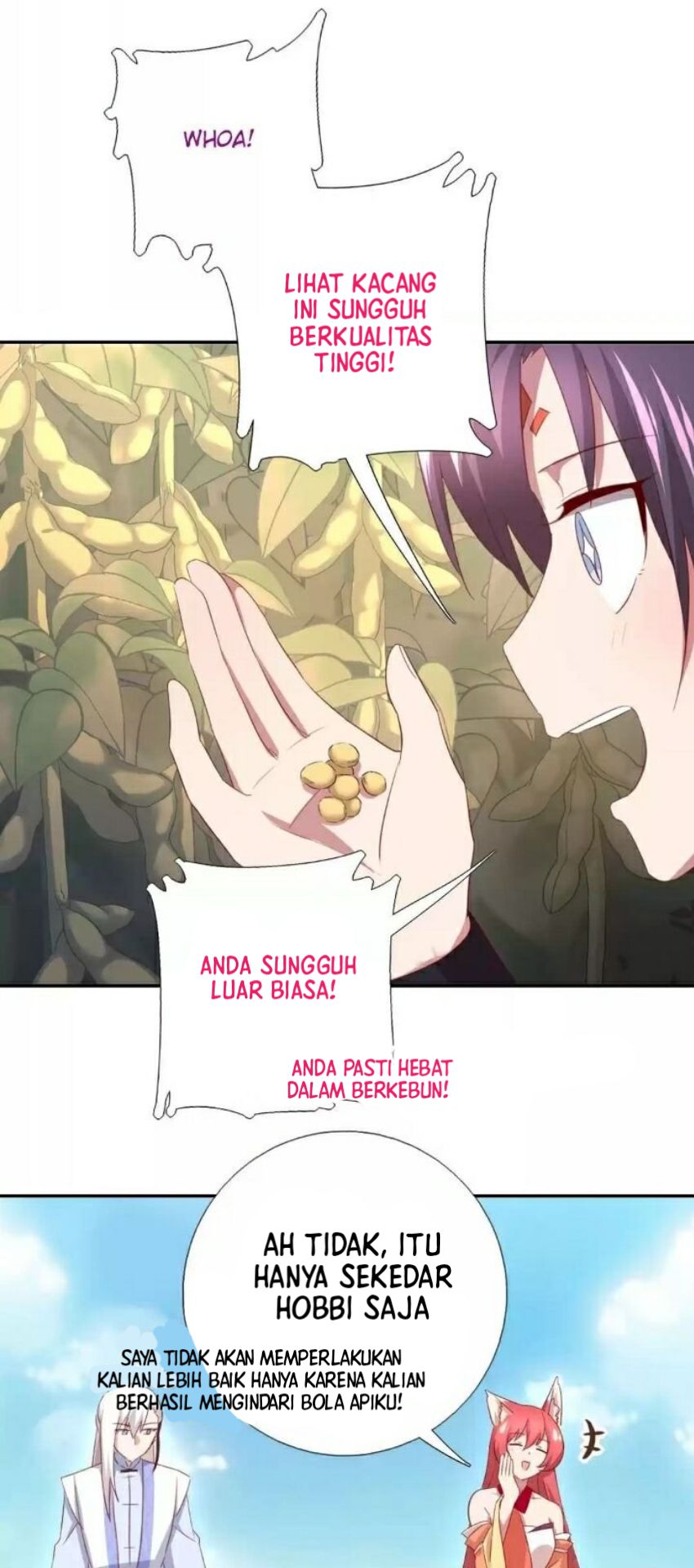 Holy Chef Crazy Empress Chapter 98 Gambar 9