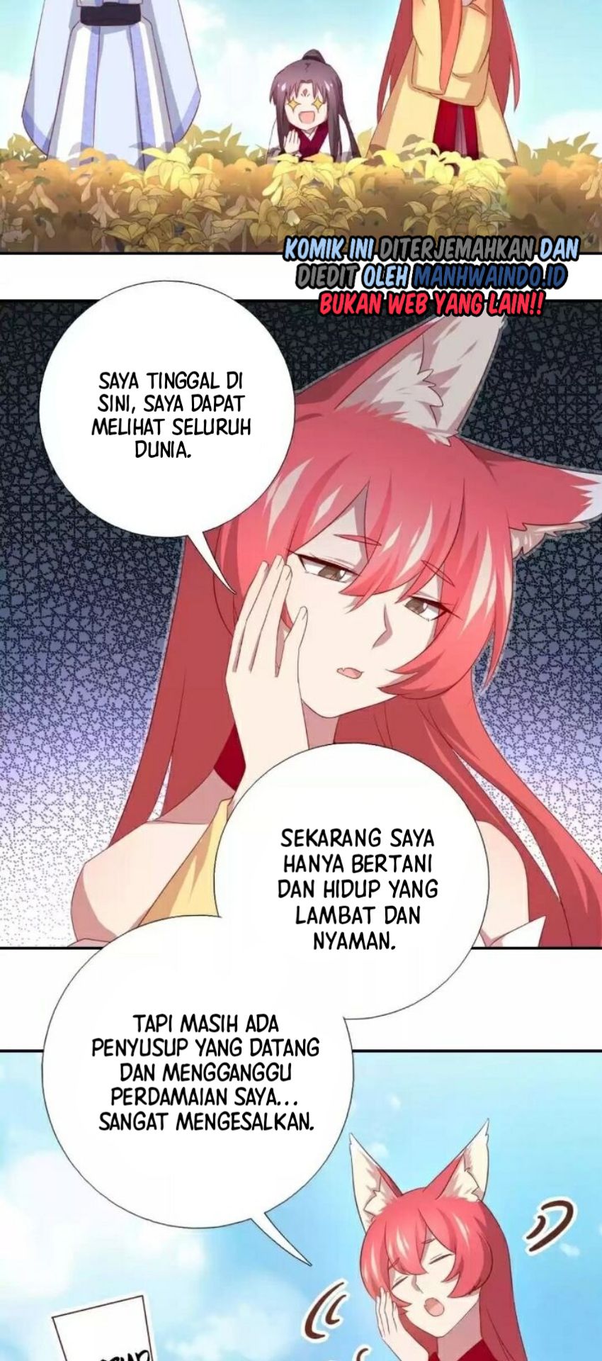 Holy Chef Crazy Empress Chapter 98 Gambar 10