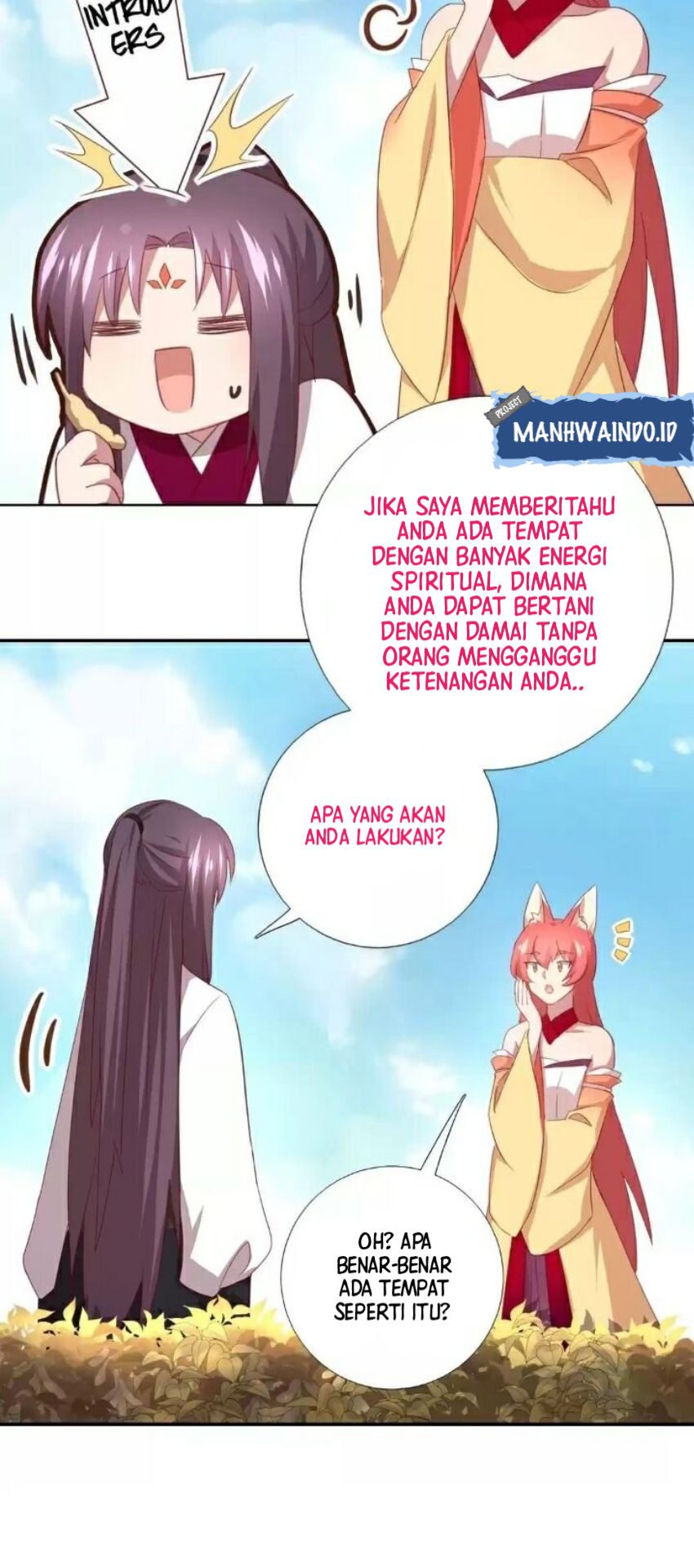 Holy Chef Crazy Empress Chapter 98 Gambar 11