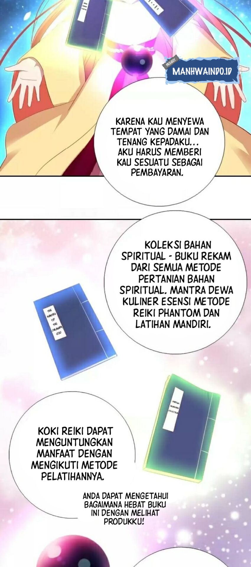 Holy Chef Crazy Empress Chapter 98 Gambar 14