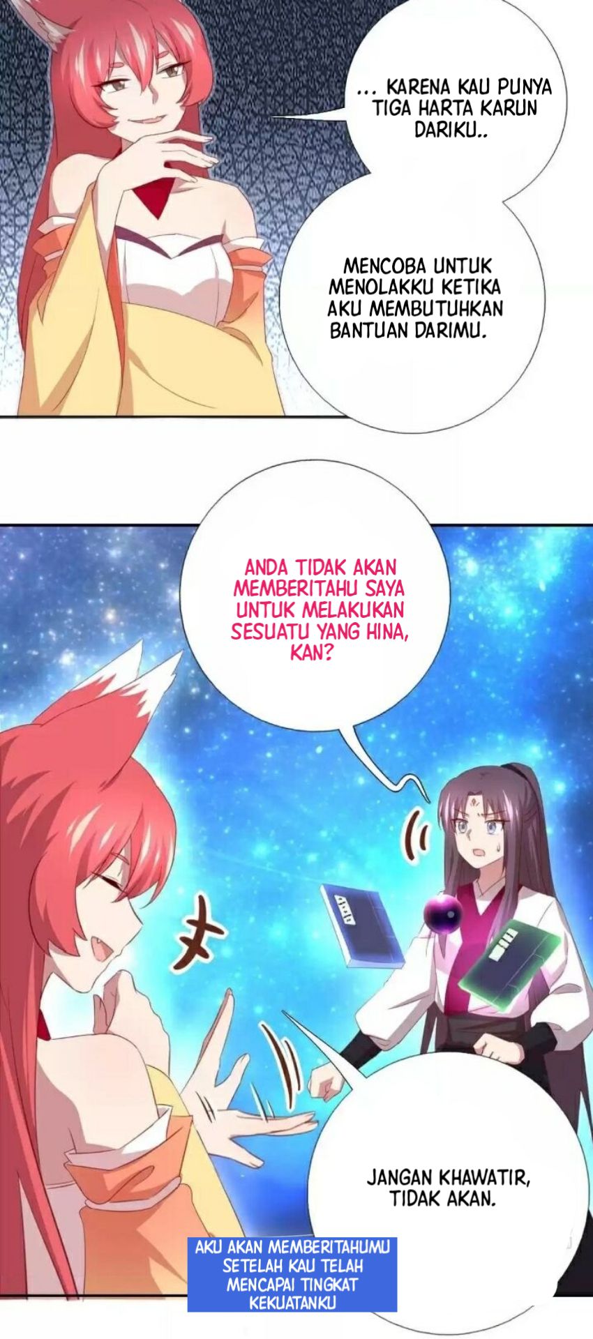 Holy Chef Crazy Empress Chapter 98 Gambar 16