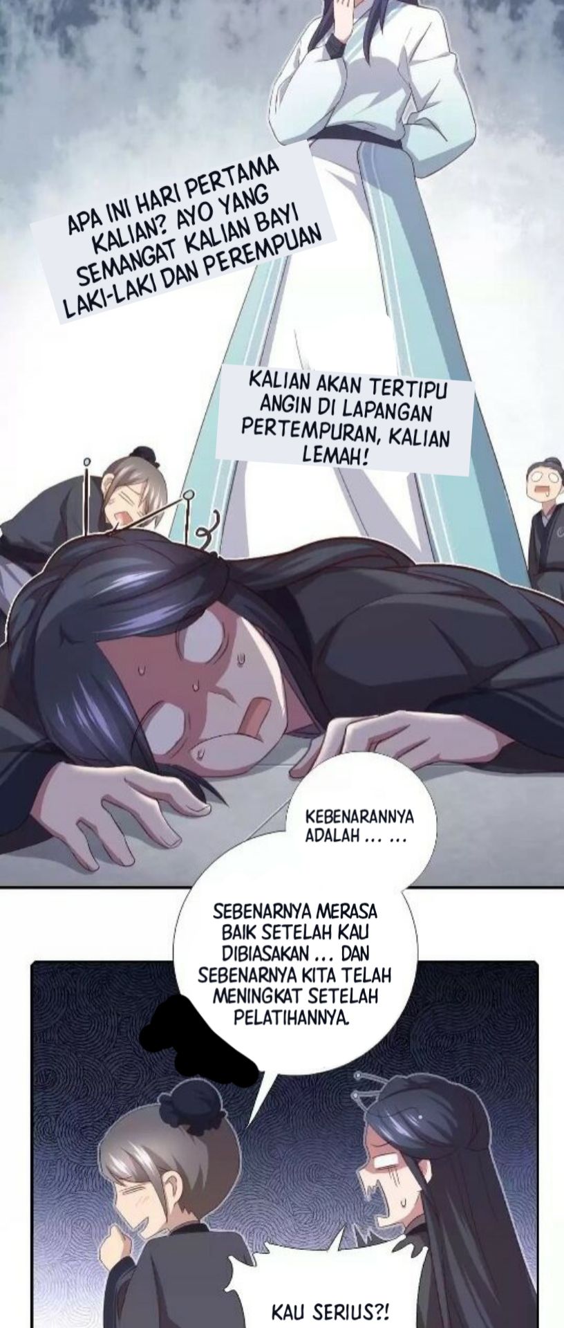 Holy Chef Crazy Empress Chapter 100 Gambar 3