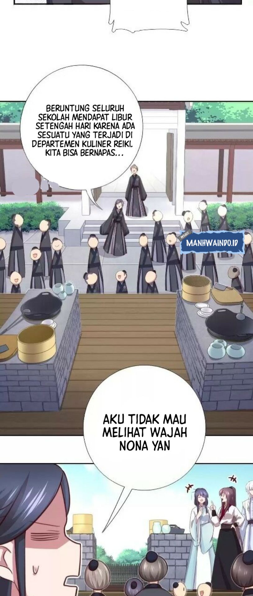 Holy Chef Crazy Empress Chapter 100 Gambar 4