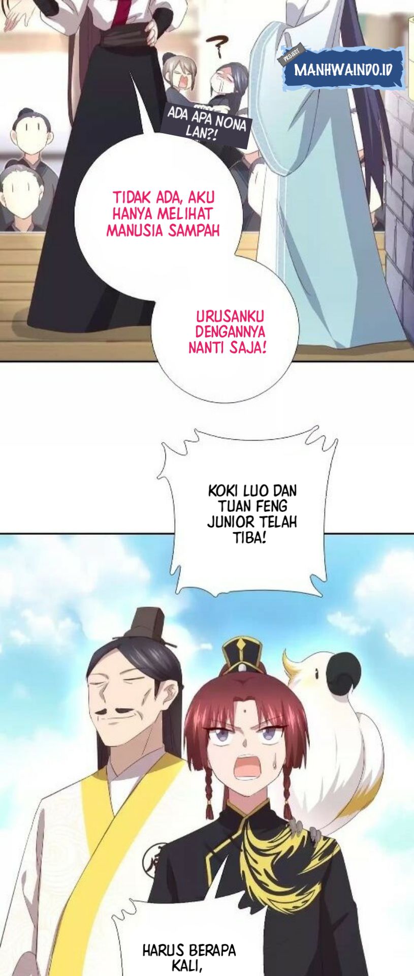 Holy Chef Crazy Empress Chapter 100 Gambar 7