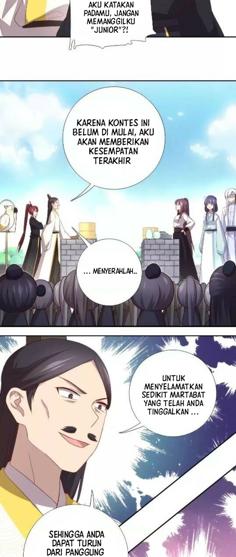 Holy Chef Crazy Empress Chapter 100 Gambar 8