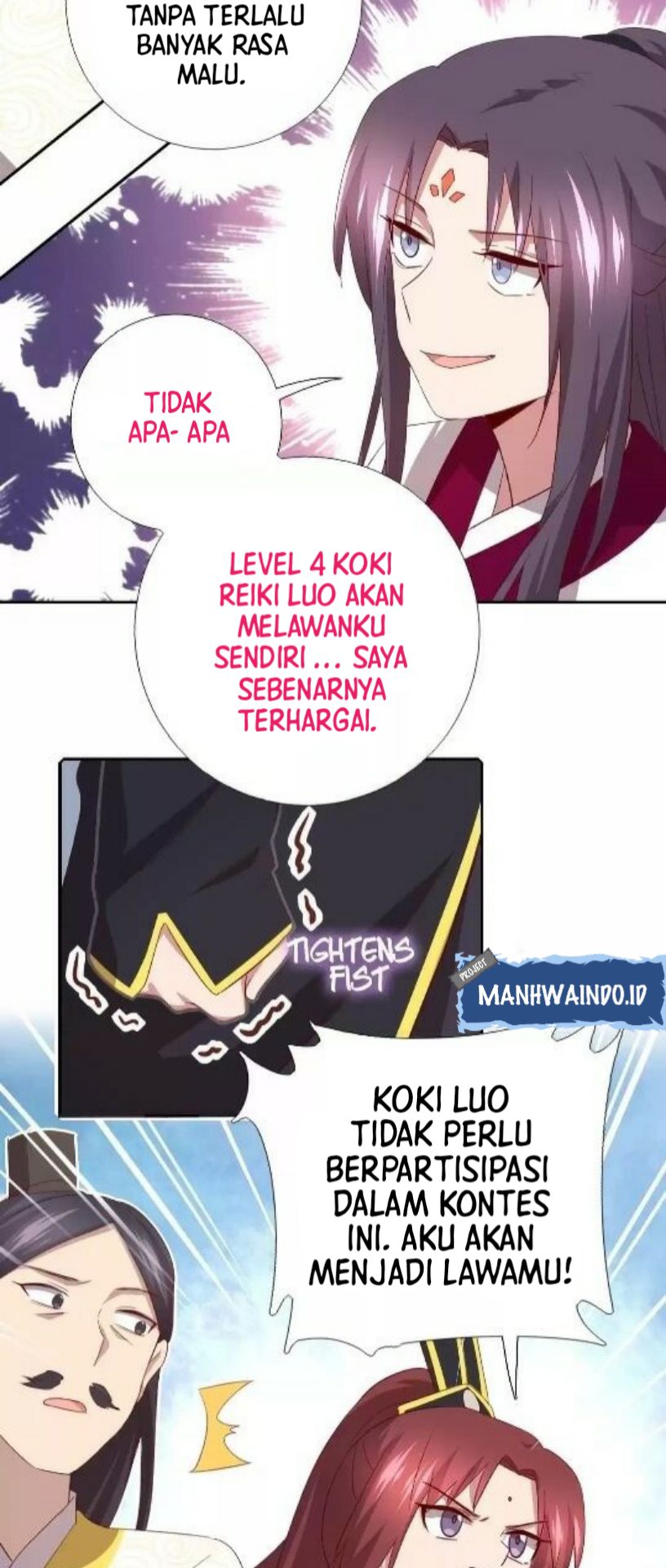 Holy Chef Crazy Empress Chapter 100 Gambar 9