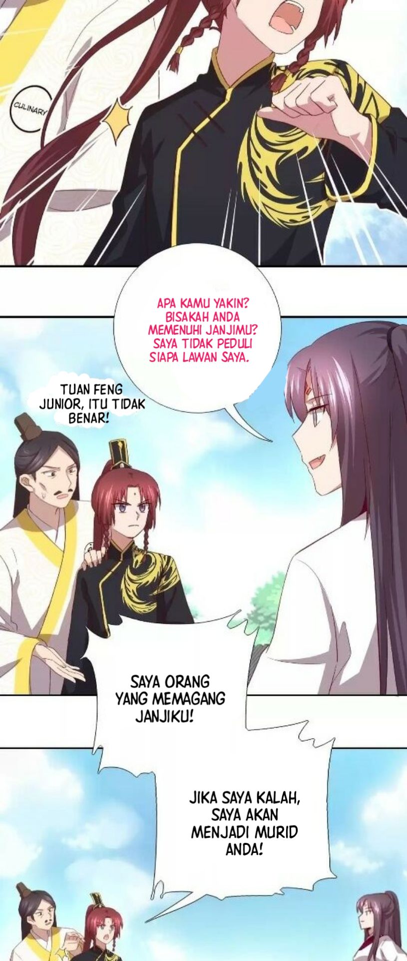 Holy Chef Crazy Empress Chapter 100 Gambar 10