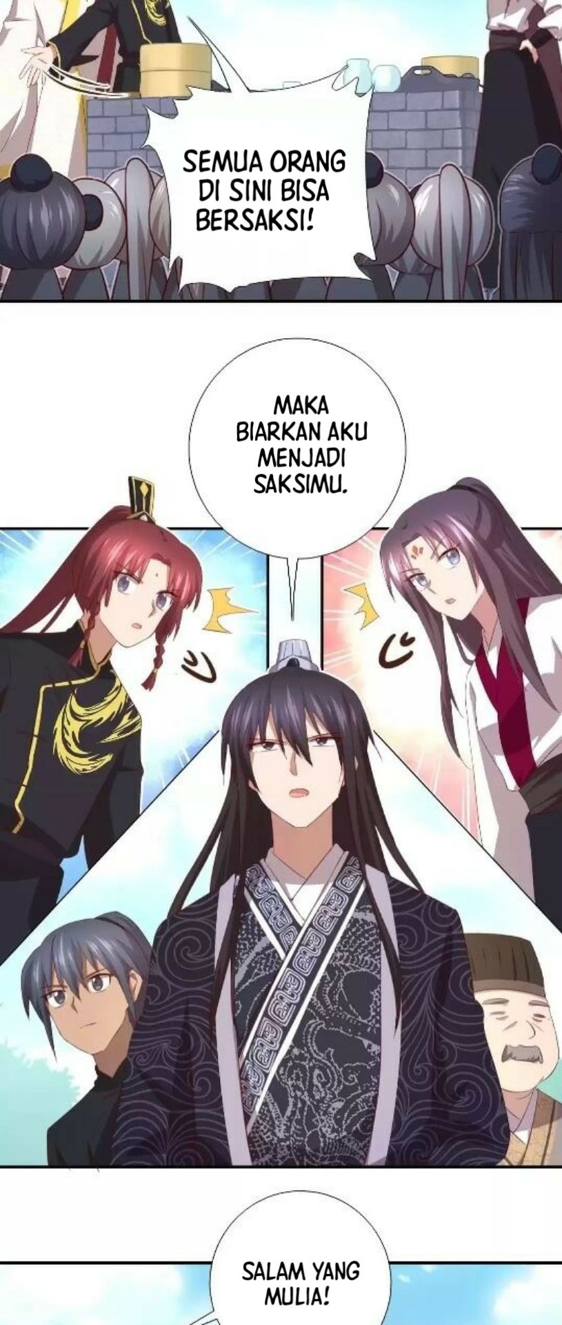 Holy Chef Crazy Empress Chapter 100 Gambar 11