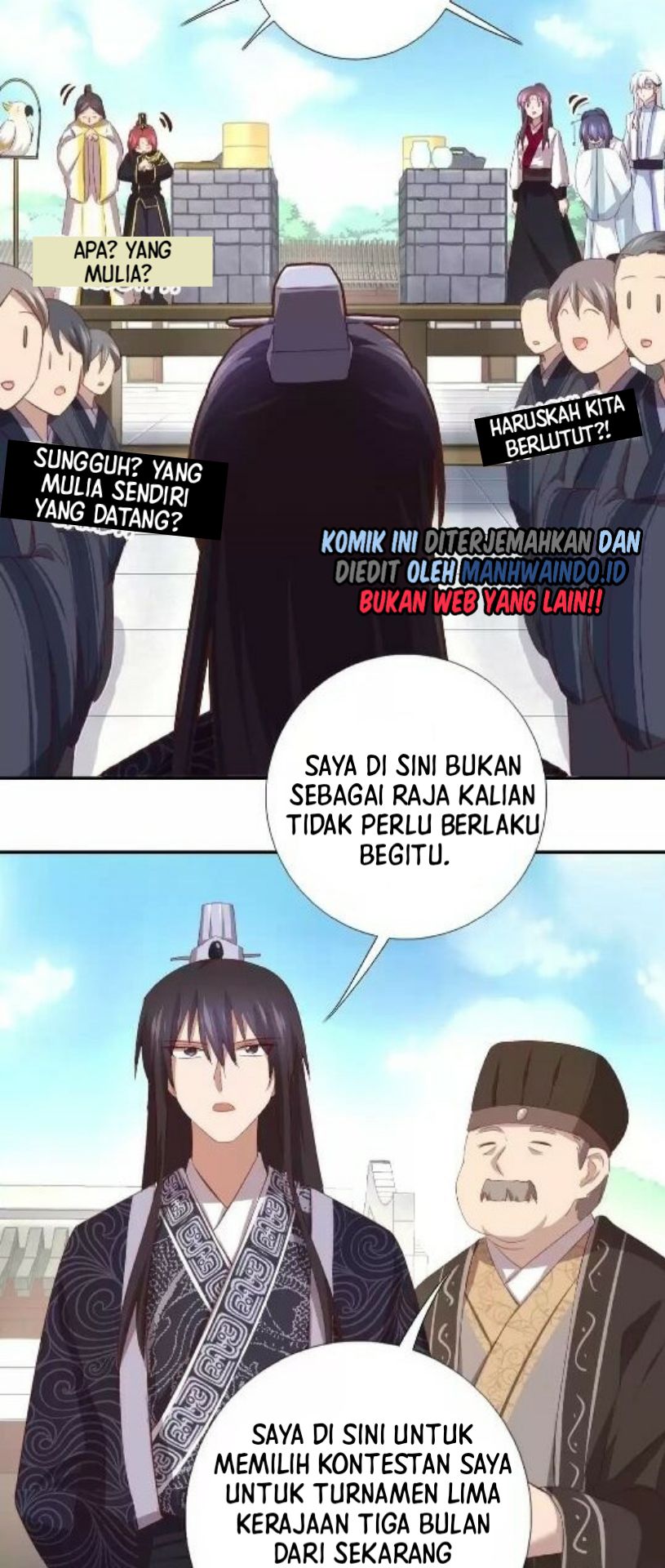 Holy Chef Crazy Empress Chapter 100 Gambar 12