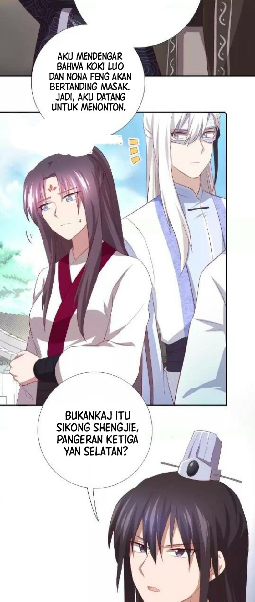 Holy Chef Crazy Empress Chapter 100 Gambar 13