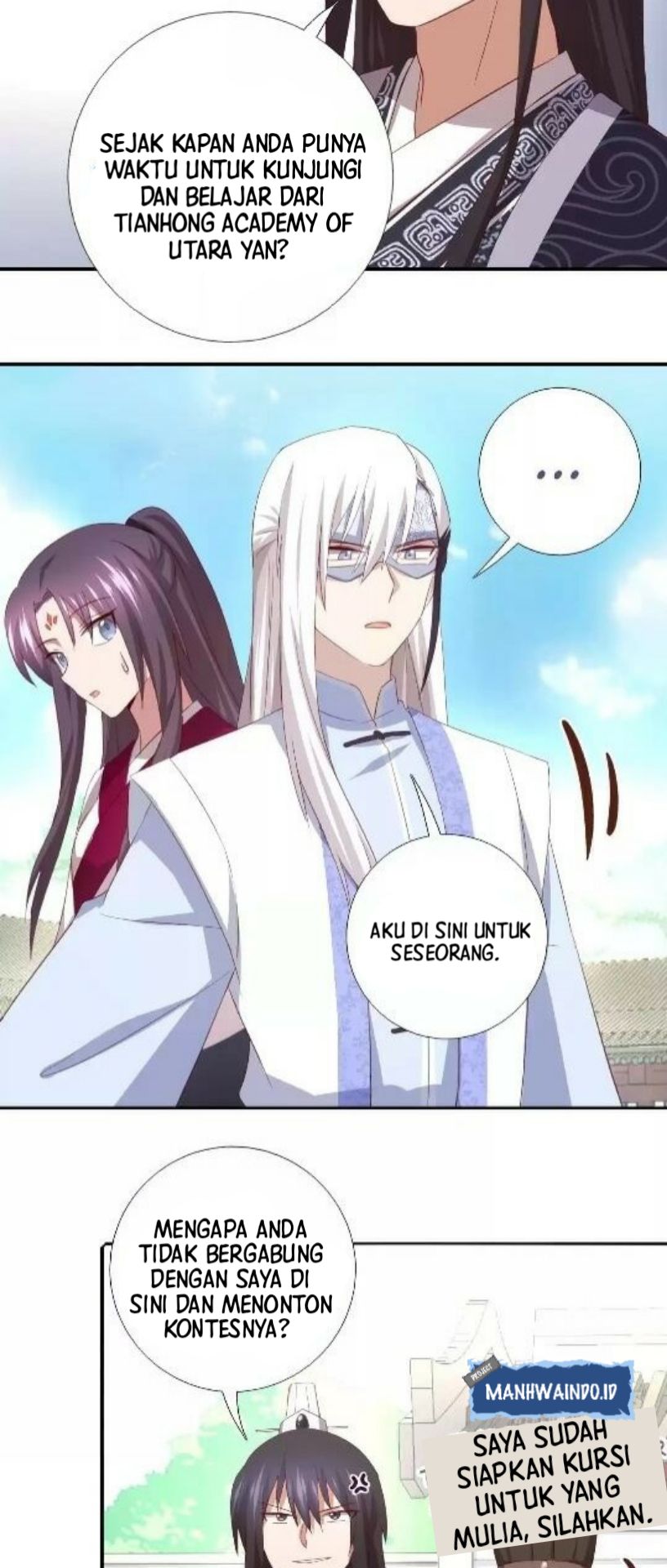 Holy Chef Crazy Empress Chapter 100 Gambar 14