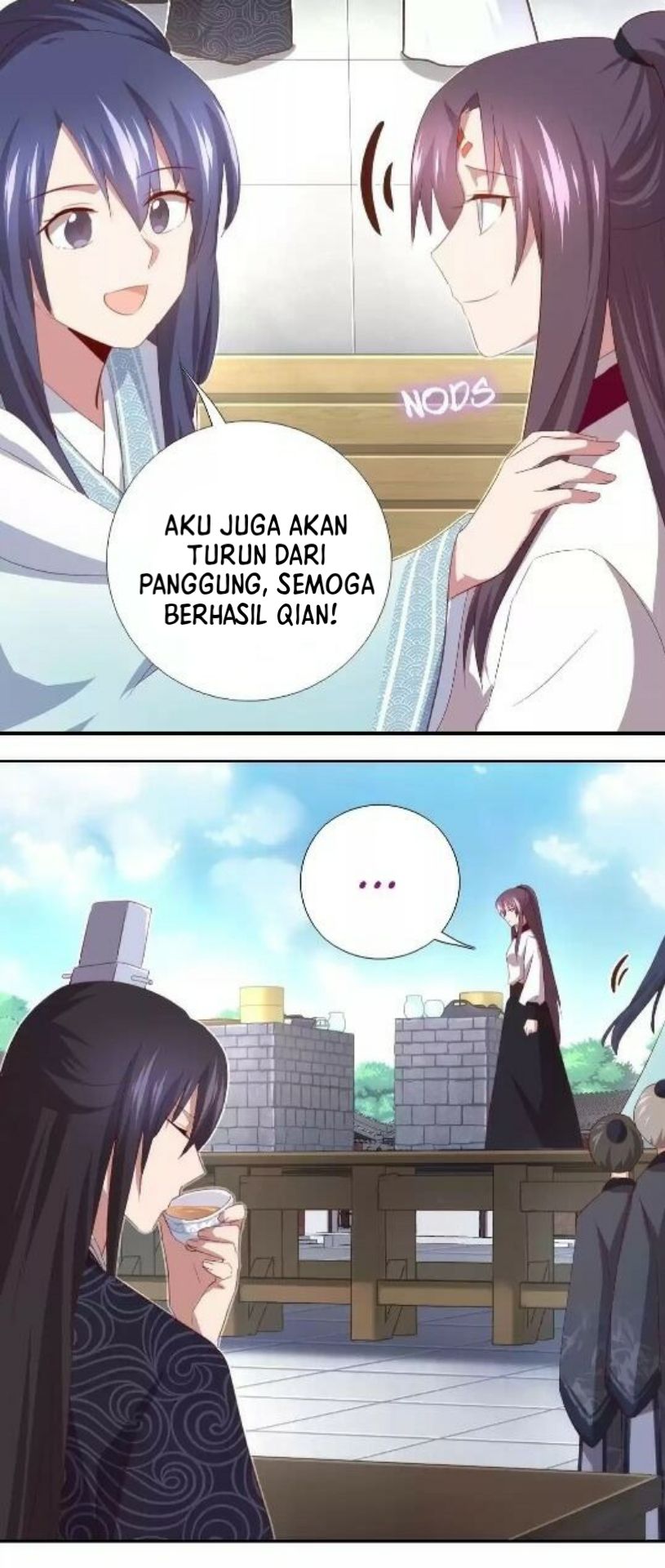 Holy Chef Crazy Empress Chapter 100 Gambar 16