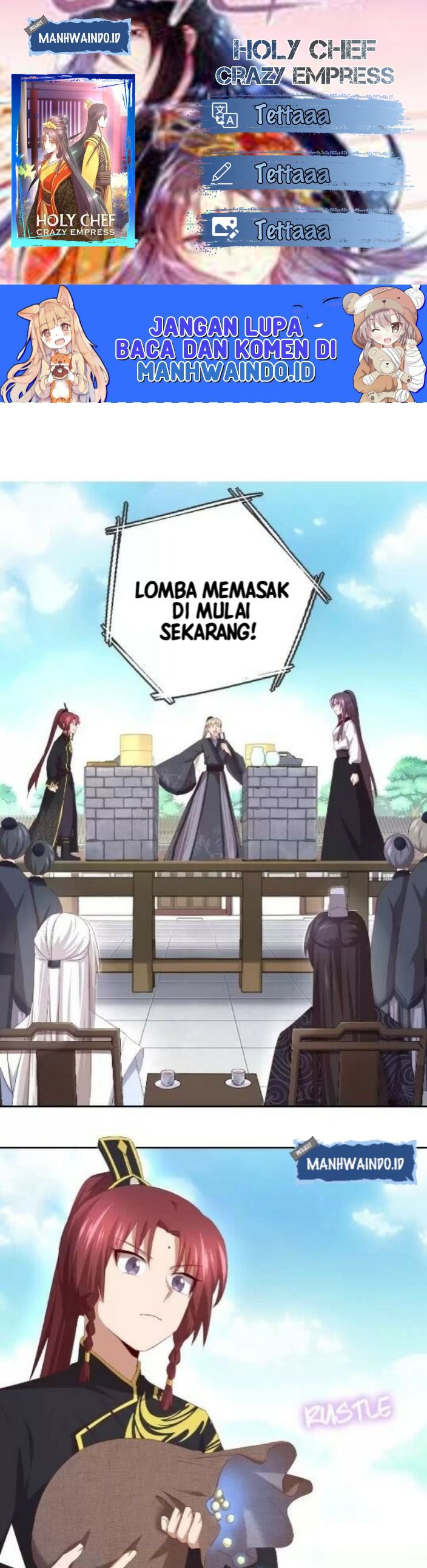 Holy Chef Crazy Empress Chapter 101 Gambar 1