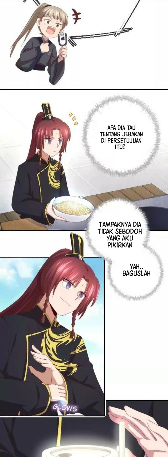 Holy Chef Crazy Empress Chapter 101 Gambar 3