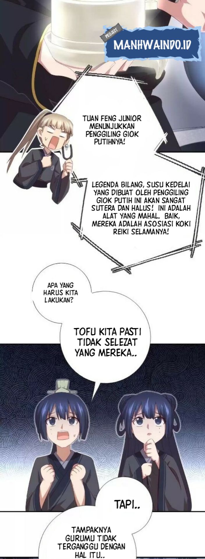 Holy Chef Crazy Empress Chapter 101 Gambar 4