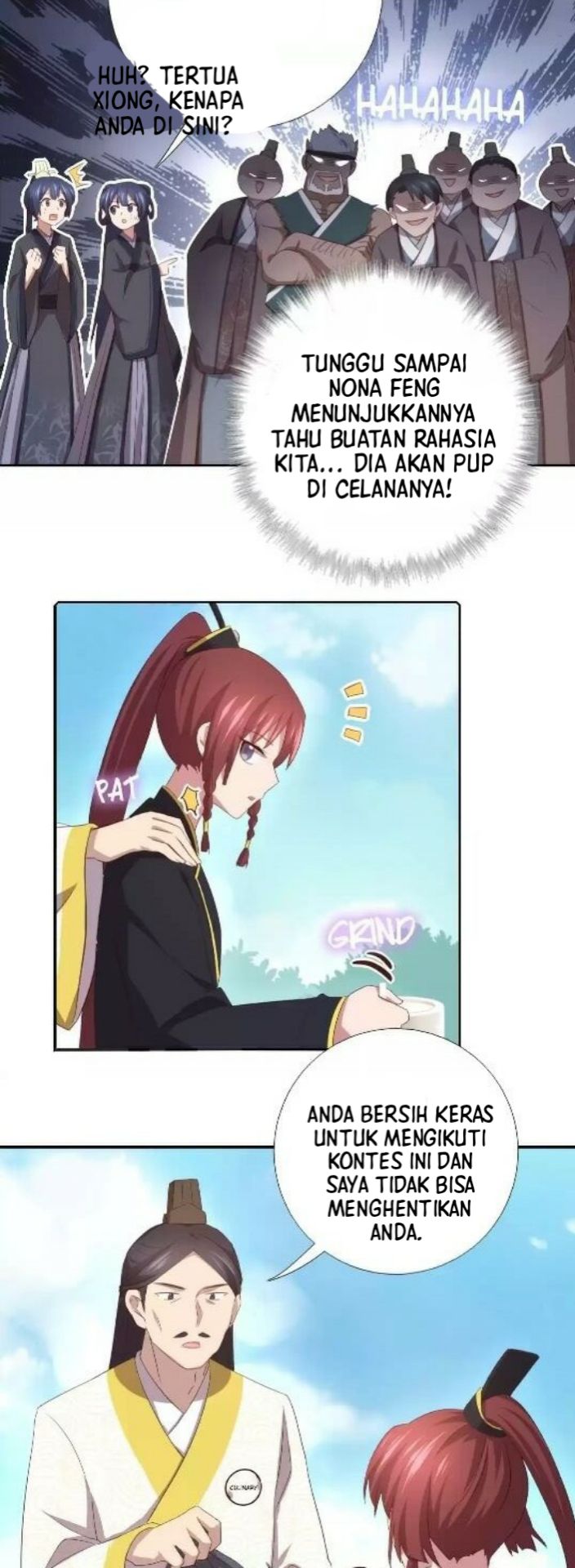 Holy Chef Crazy Empress Chapter 101 Gambar 5