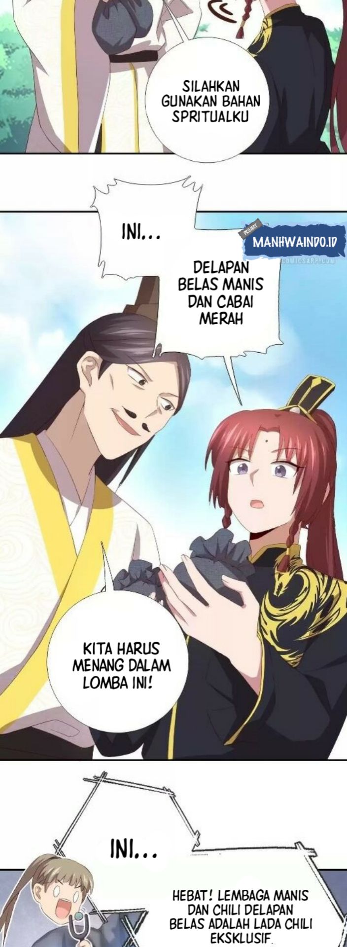 Holy Chef Crazy Empress Chapter 101 Gambar 6