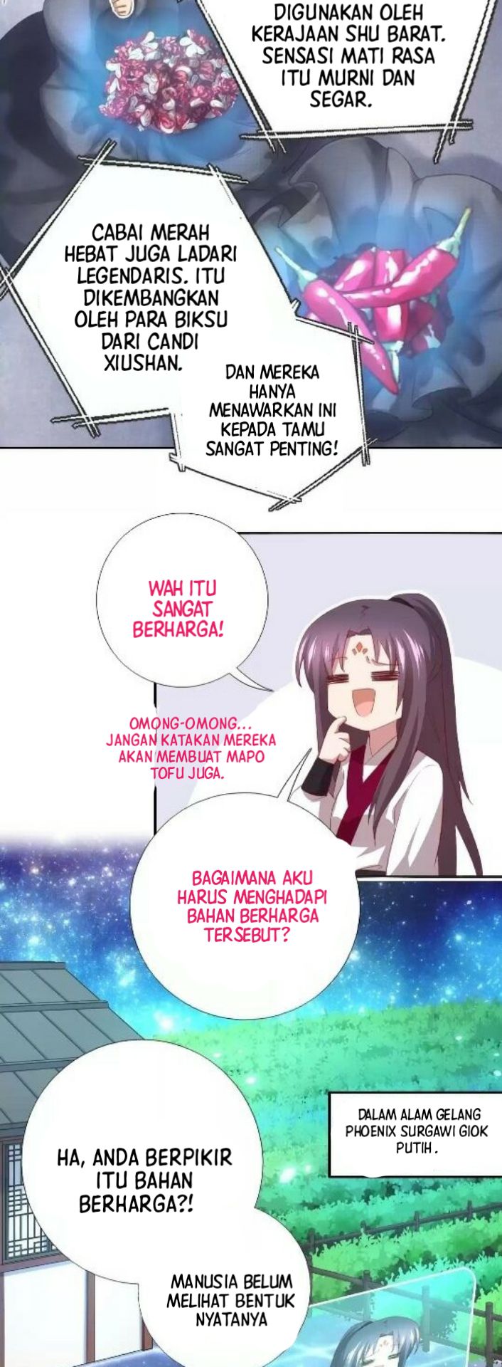 Holy Chef Crazy Empress Chapter 101 Gambar 7