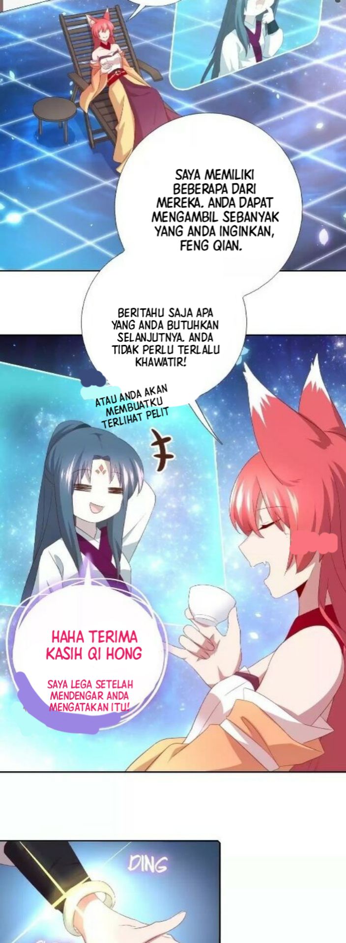 Holy Chef Crazy Empress Chapter 101 Gambar 8
