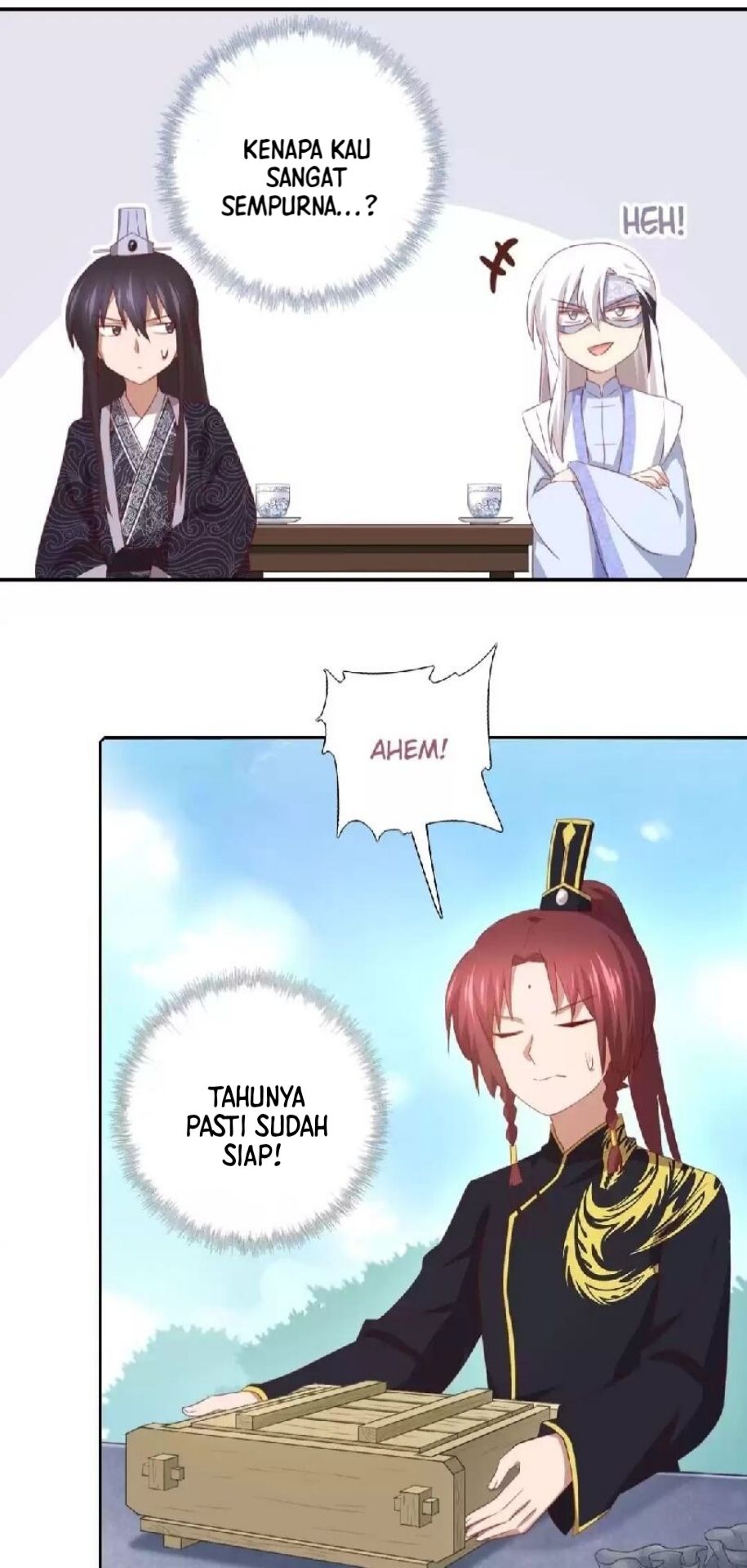 Holy Chef Crazy Empress Chapter 101 Gambar 10