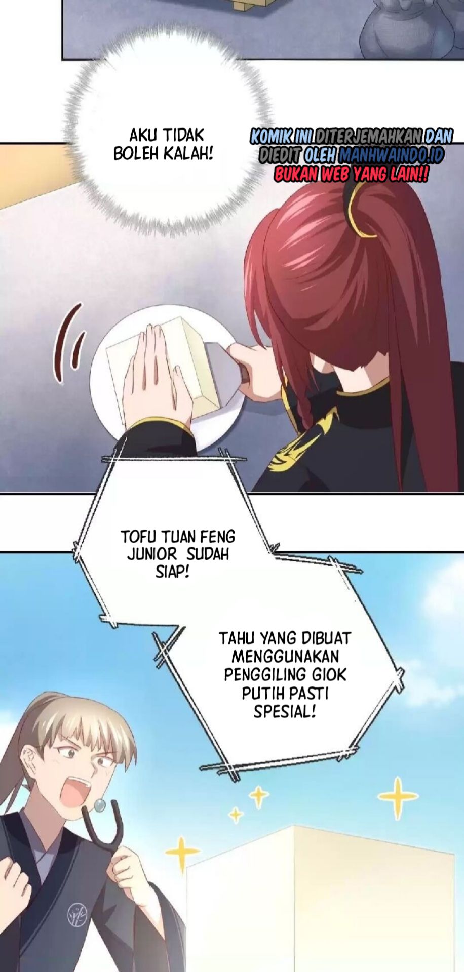 Holy Chef Crazy Empress Chapter 101 Gambar 11
