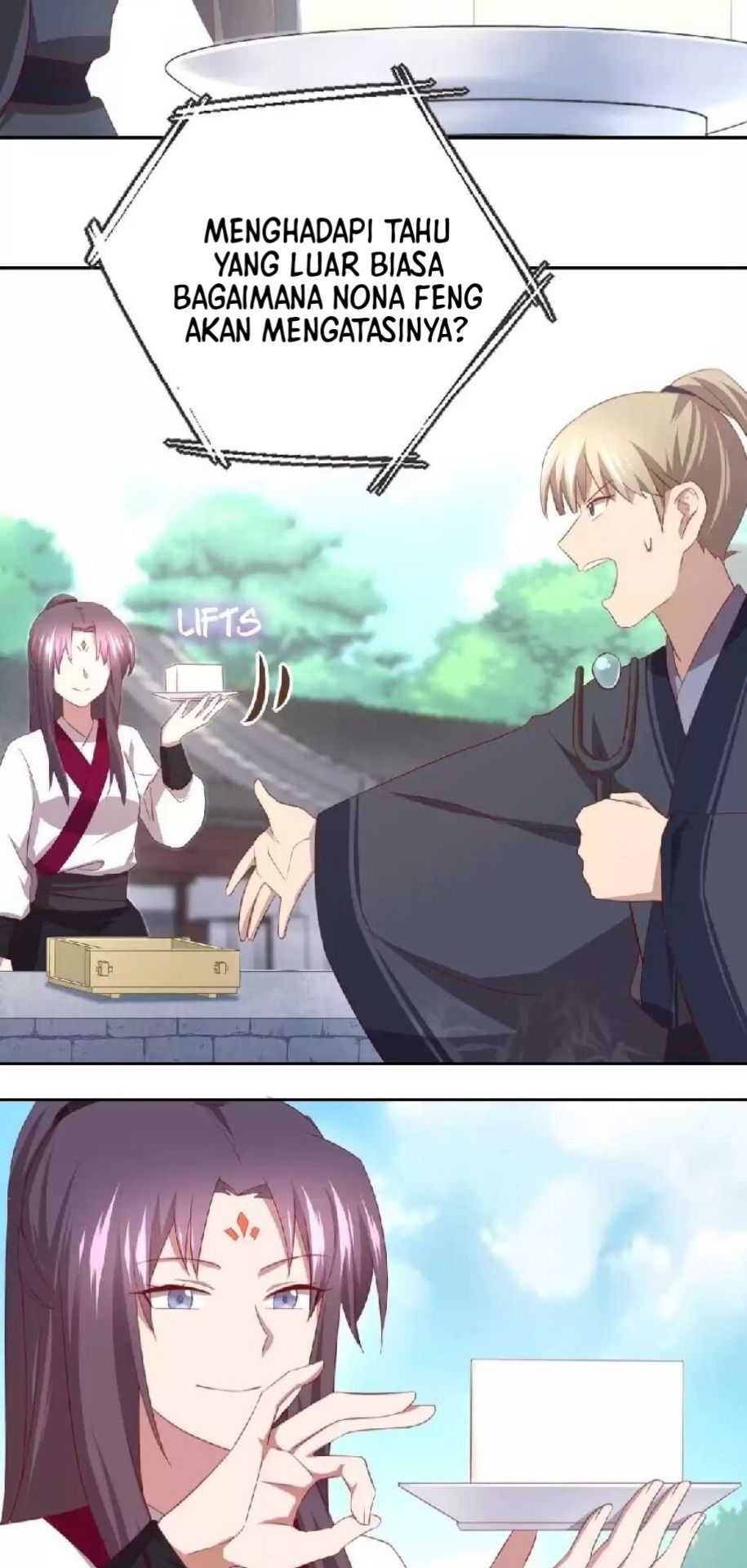 Holy Chef Crazy Empress Chapter 101 Gambar 12