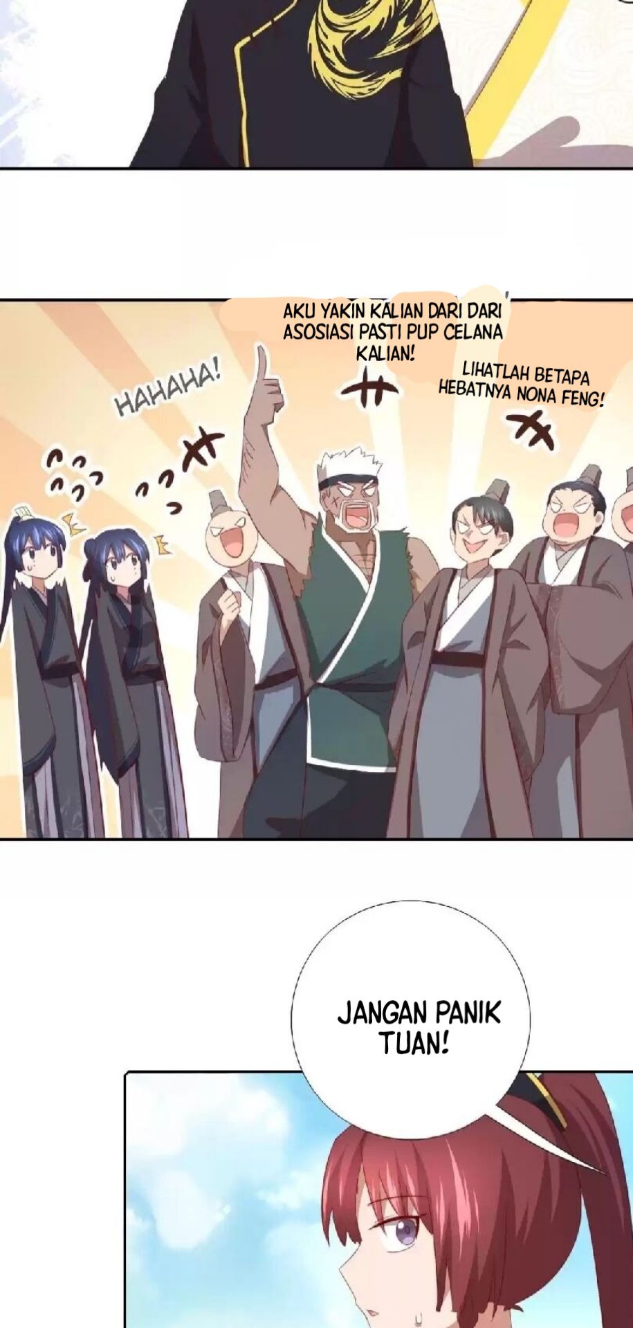 Holy Chef Crazy Empress Chapter 101 Gambar 14