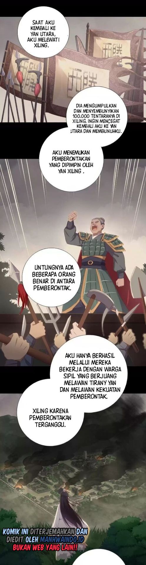Holy Chef Crazy Empress Chapter 105 Gambar 7