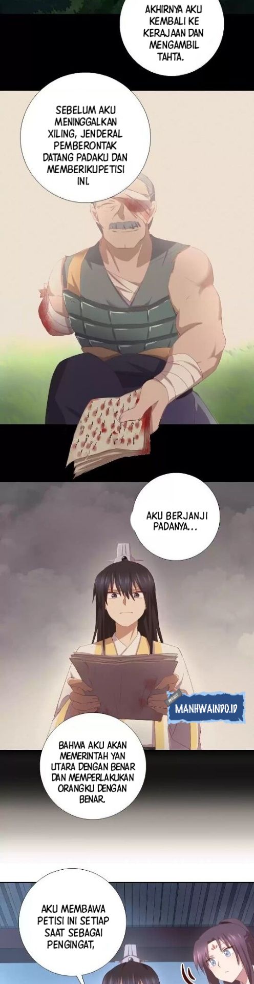Holy Chef Crazy Empress Chapter 105 Gambar 8