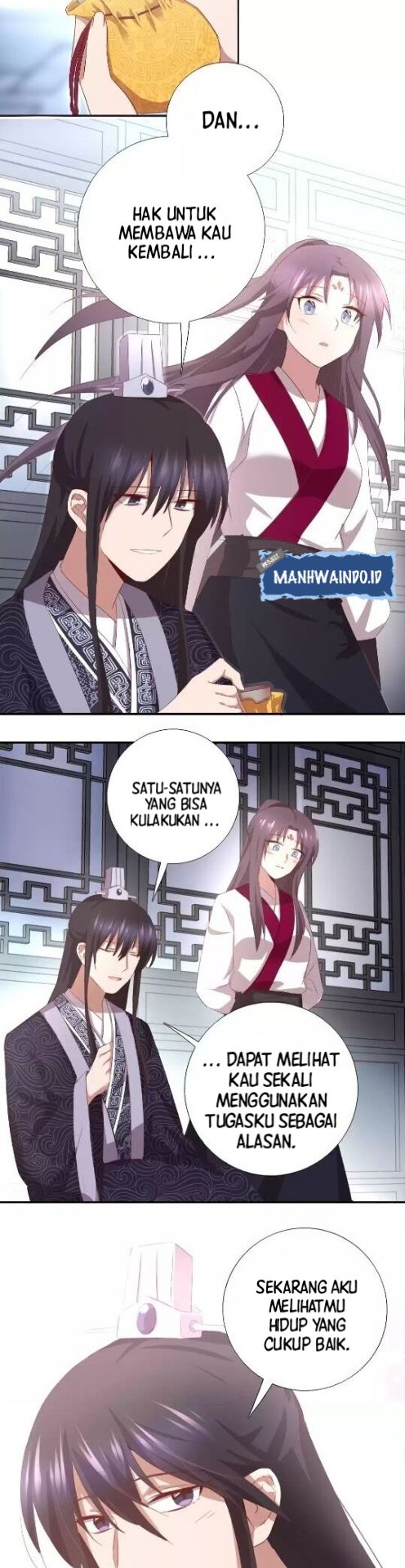 Holy Chef Crazy Empress Chapter 105 Gambar 10