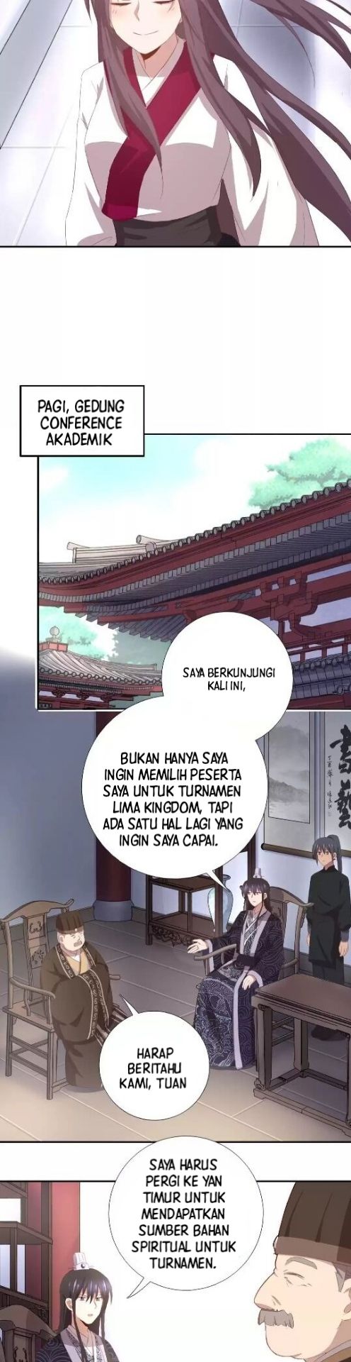 Holy Chef Crazy Empress Chapter 105 Gambar 12