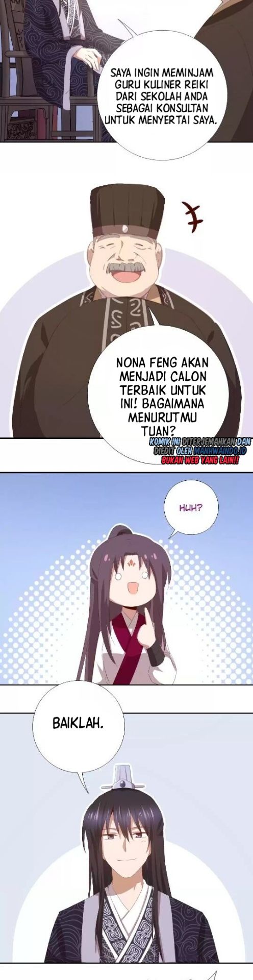 Holy Chef Crazy Empress Chapter 105 Gambar 13