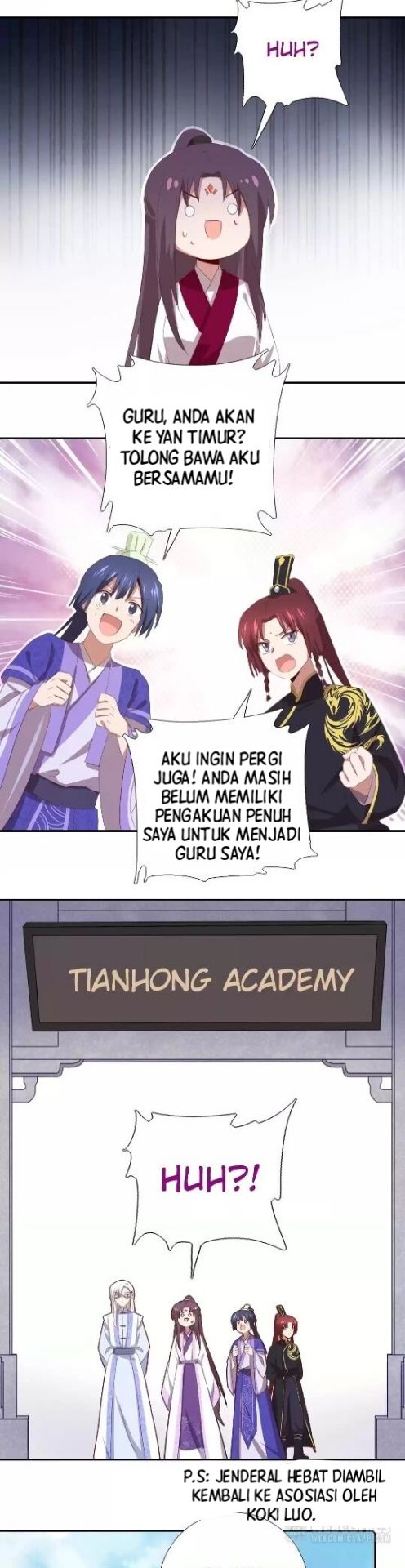 Holy Chef Crazy Empress Chapter 105 Gambar 14