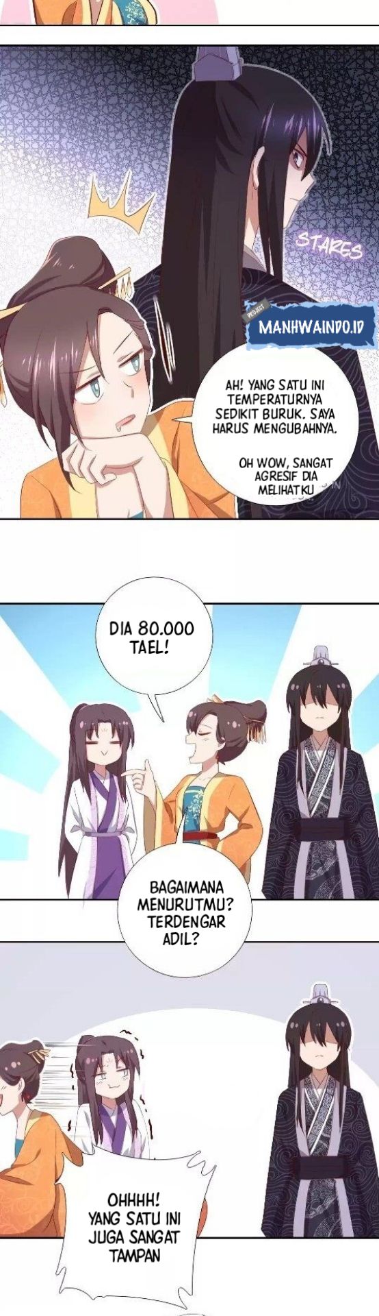 Holy Chef Crazy Empress Chapter 107 Gambar 3
